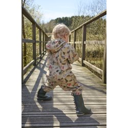 CeLaVi Regndragt Baby AOP Mulled Basil