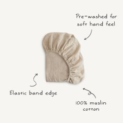 Mushie Baby lagen Small Falling