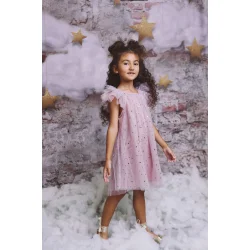 Dolly Kjole Stars &amp; Moon Tulle Fairy Dusty Violet