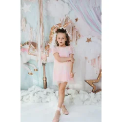 Dolly Kjole Unicorn Rainbow Pastels Puff Tulle Rainbow