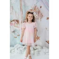 Dolly Kjole Unicorn Rainbow Pastels Puff Tulle Rainbow