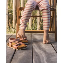 Pom Pom Sandal Bio Cork Camel