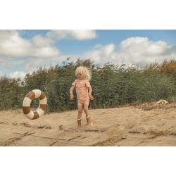 Petit Piao Shorts Yellow Sun Striped