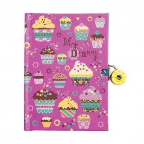 Mudpuppy Dagbog Cupcakes