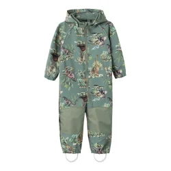 Name It Softshell Heldragt Alfa08 Dino Agave Green