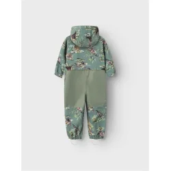 Name It Softshell Heldragt Alfa08 Dino Agave Green