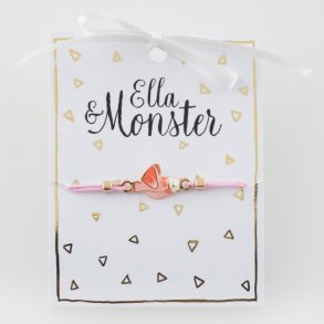 Ella & Monster Armbnd Pinkbird