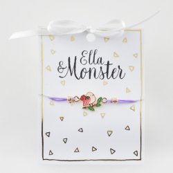 Ella &amp; Monster Armbnd Pinksparrow