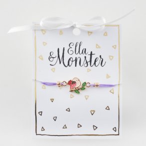 Ella & Monster Armbnd Pinksparrow
