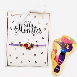 Ella &amp; Monster Armbnd Pinksparrow