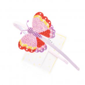 Ella & Monster Hrbjle Diamond Butterfly