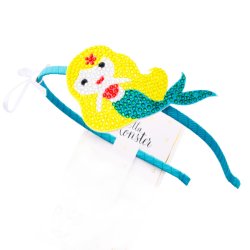 Ella &amp; Monster Hrbjle Diamond Mermaid