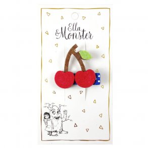 Ella & Monster Hrklips Cherry Love