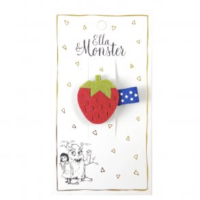 Ella & Monster Hrklips Strawberry Love