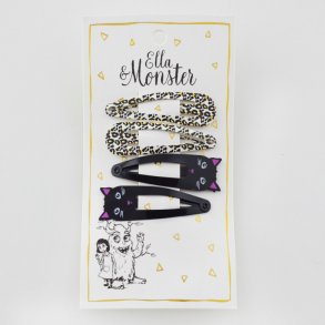 Ella & Monster Hrspnde Cats and Leo 4 stk.