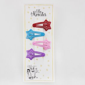 Ella & Monster Hrspnde Four Stars 4 stk.