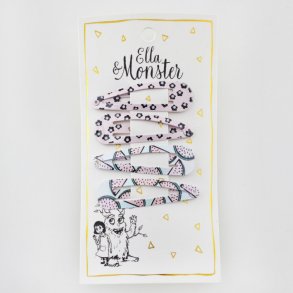 Ella & Monster Hrspnde Melon Set 4 stk.