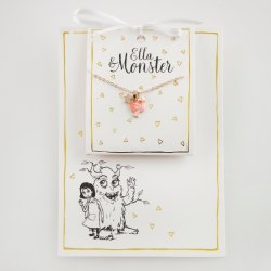 Ella &amp; Monster Halskde Pinkbird