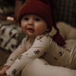 Thats's Mine Body LS Ellis Christmas Rudolph