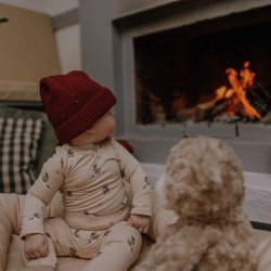 Thats's Mine Body LS Ellis Christmas Rudolph