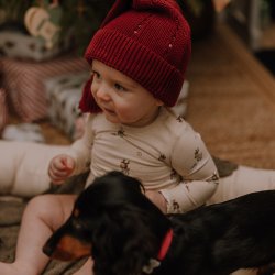 Thats's Mine Body LS Ellis Christmas Rudolph