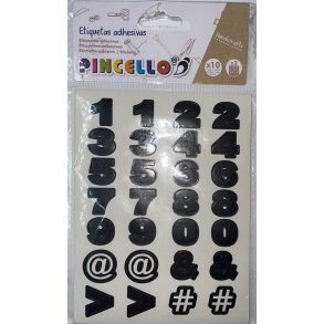 Pincello Tal etiketter 10 ark.