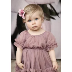 Dolly Kjole Frilly Mauve