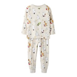 Name It Natt�j Mini LS Semol Moomin Trolde Peyote Melange