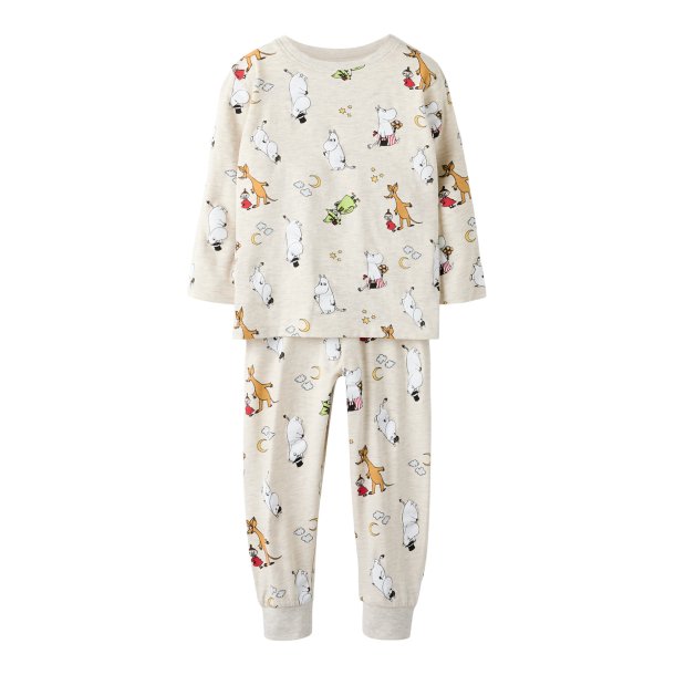 Name It Natt�j Mini LS Semol Moomin Trolde Peyote Melange