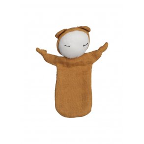 Fabelab Dukke Cuddle Doll Okker