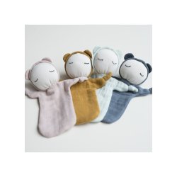 Fabelab Dukke Cuddle Doll Okker