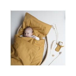 Fabelab Dukke Cuddle Doll Okker