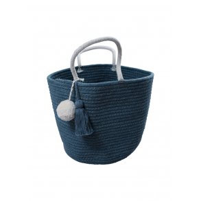 Fabelab Opbevaringskurv lille Blue Spruce