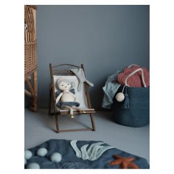 Fabelab Opbevaringskurv lille Blue Spruce