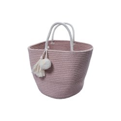 Fabelab Opbevaringskurv lille Mauve