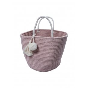Fabelab Opbevaringskurv lille Mauve