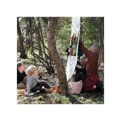 Fabelab Opbevaringskurv lille Mauve