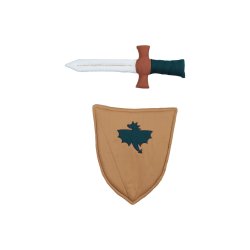 Fabelab Svrd og Skjold Oliven