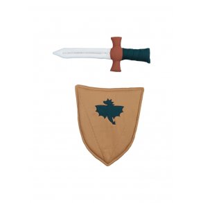 Fabelab Svrd og Skjold Oliven