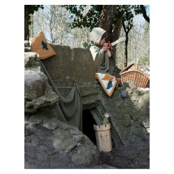 Fabelab Svrd og Skjold Oliven