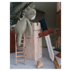 Fabelab Svrd og Skjold Oliven