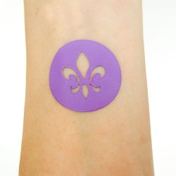 Grim'Tout Stencil til teatersminke - Ridder &amp; Pirat