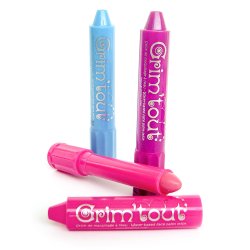 Grim'Tout Teatersminke 6 Farvestifter