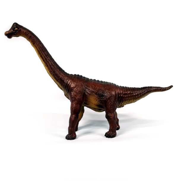 Green Rubber Toys Legetjsdyr Dinosaur Bracchiosaurus