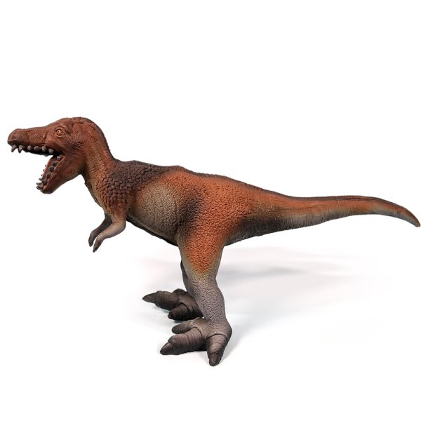 Green Rubber Toys Legetjsdyr Dinosaur Tyrannosaurus Rex