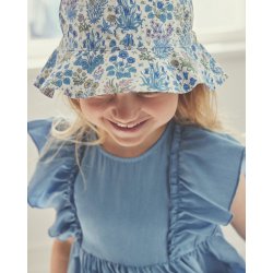HUTTEliHUT Sommerhat Liberty Soft Chambray