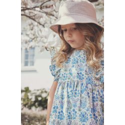 HUTTEliHUT Kjole SS Liberty Fabric Soft Chambray