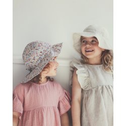 HUTTEliHUT Sommerhat Liberty Sepia Rose