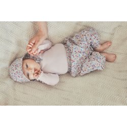 HUTTEliHUT Body LS Rib Sepia Rose