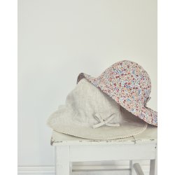 HUTTEliHUT Sommerhat Liberty Sepia Rose